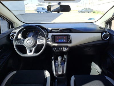 2022 Nissan VERSA ADVANCE CVT 22