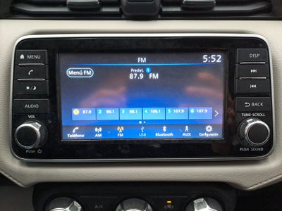 2022 Nissan VERSA ADVANCE CVT 22