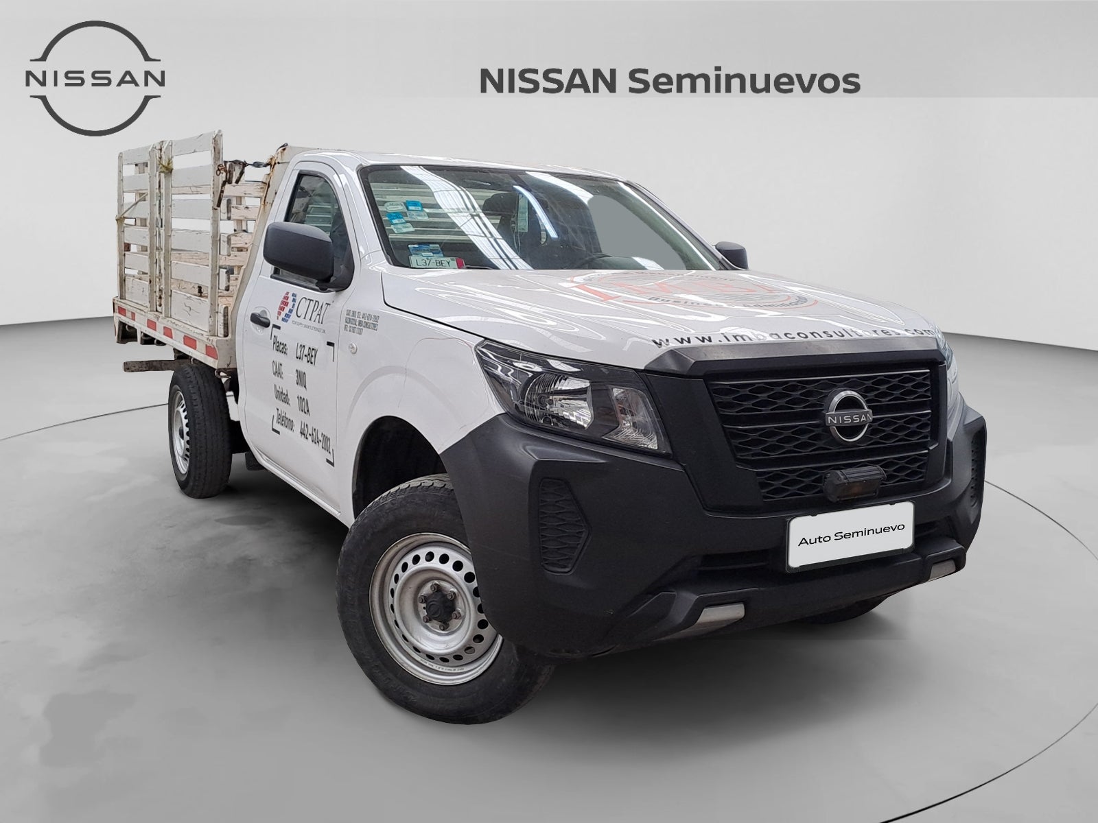 2023 Nissan FRONTIER NP300 CHASIS TM AC