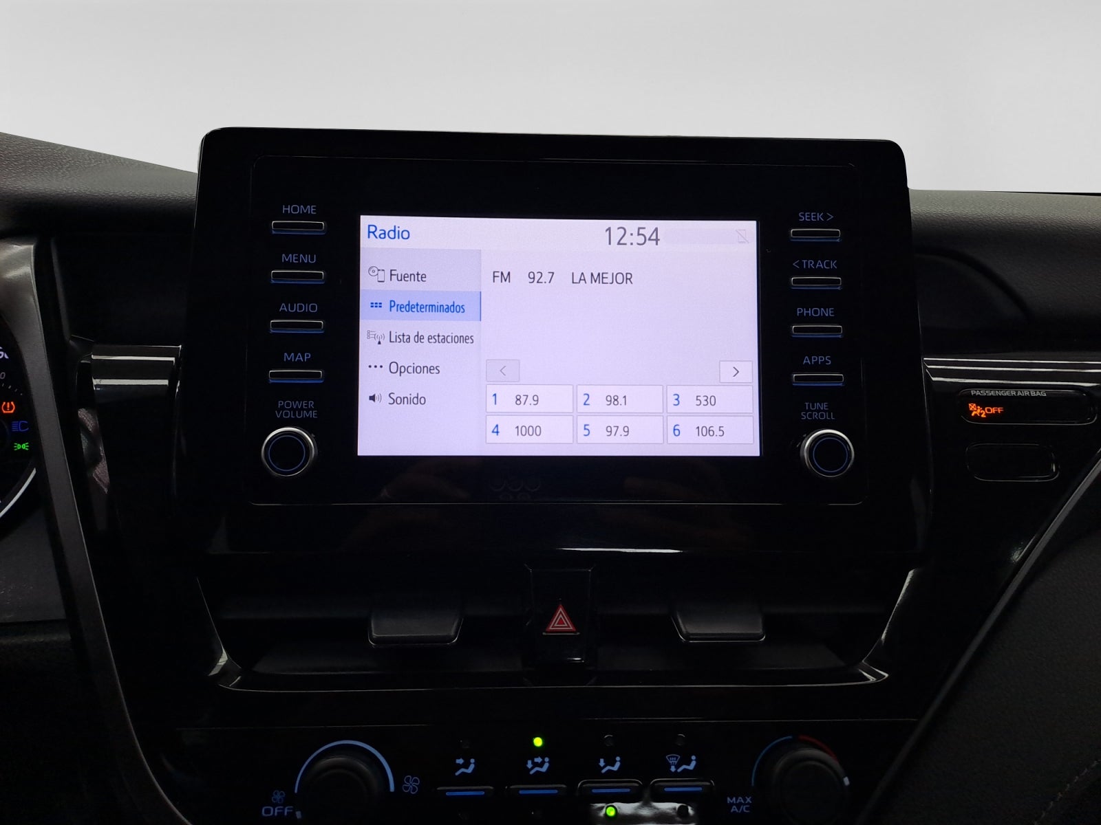 2022 Toyota CAMRY CAMRY LE TELA
