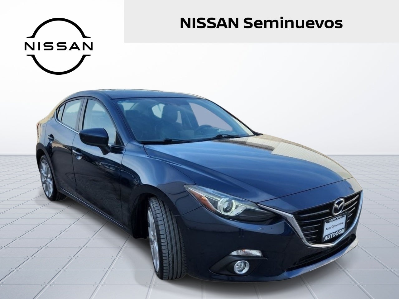 2015 Mazda MAZDA3 HATCHBACK S GT TA