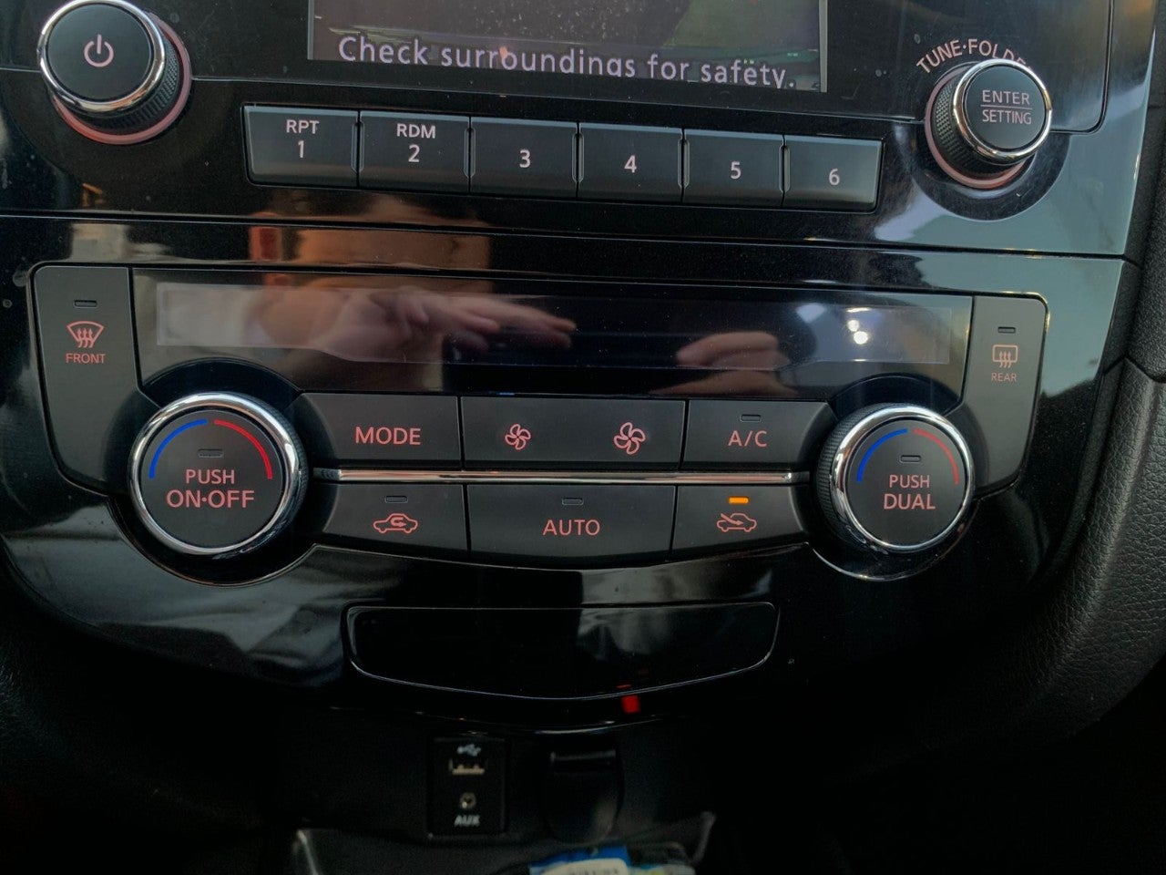 2018 Nissan X-TRAIL ADVANCE 3 ROW