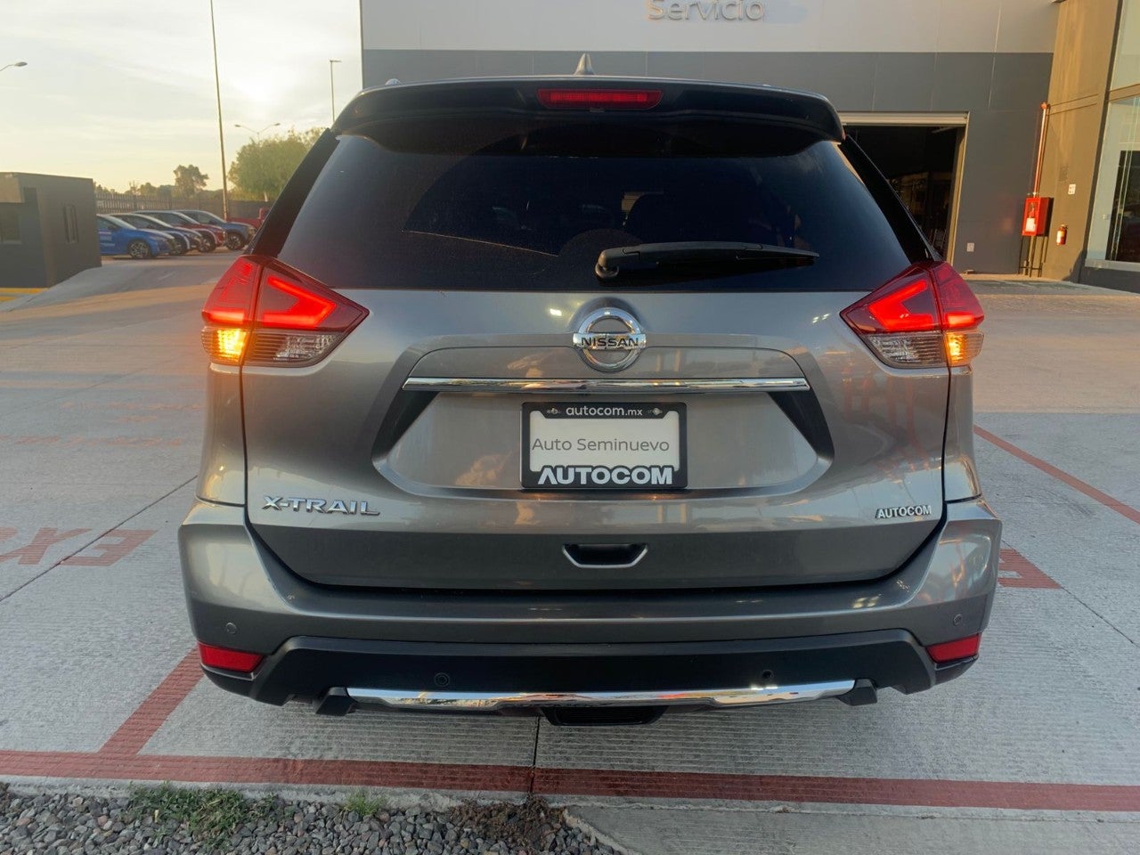 2018 Nissan X-TRAIL ADVANCE 3 ROW
