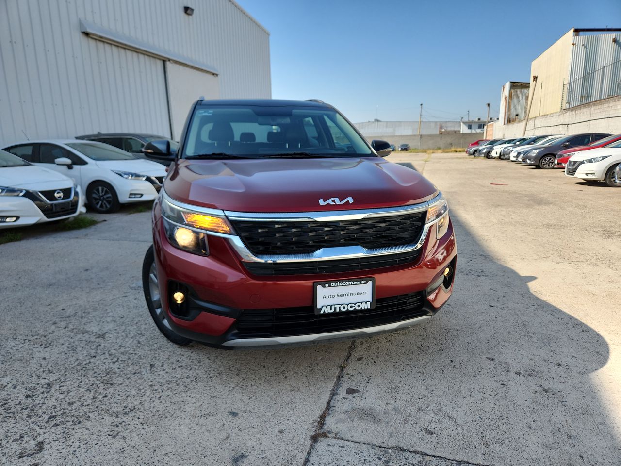 2022 Kia SELTOS EX PACK