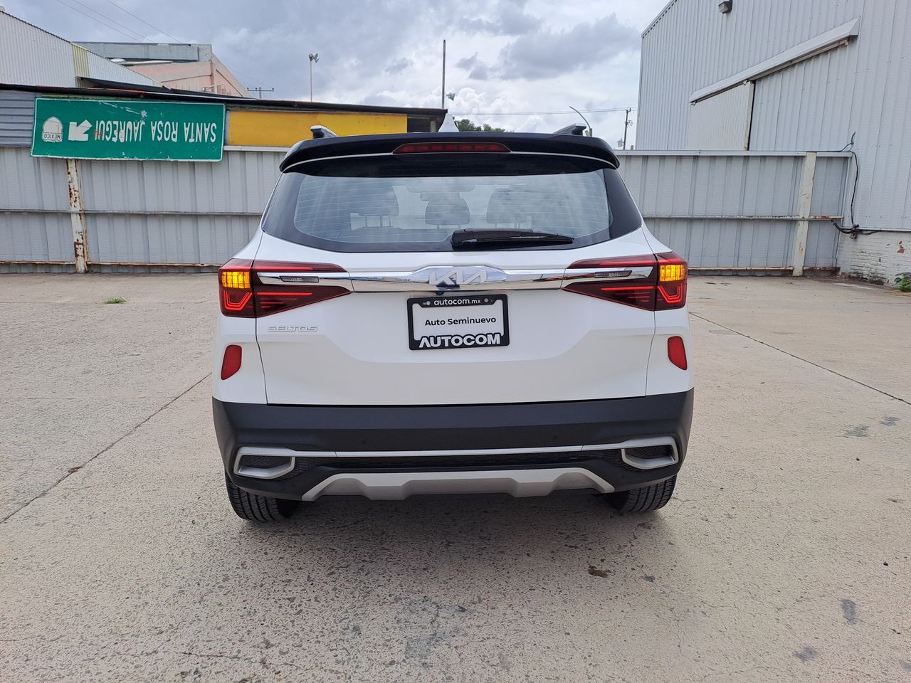 2023 Kia SELTOS SX
