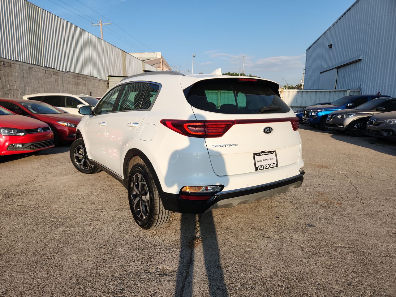 2021 Kia SPORTAGE 2.0L EX T/A