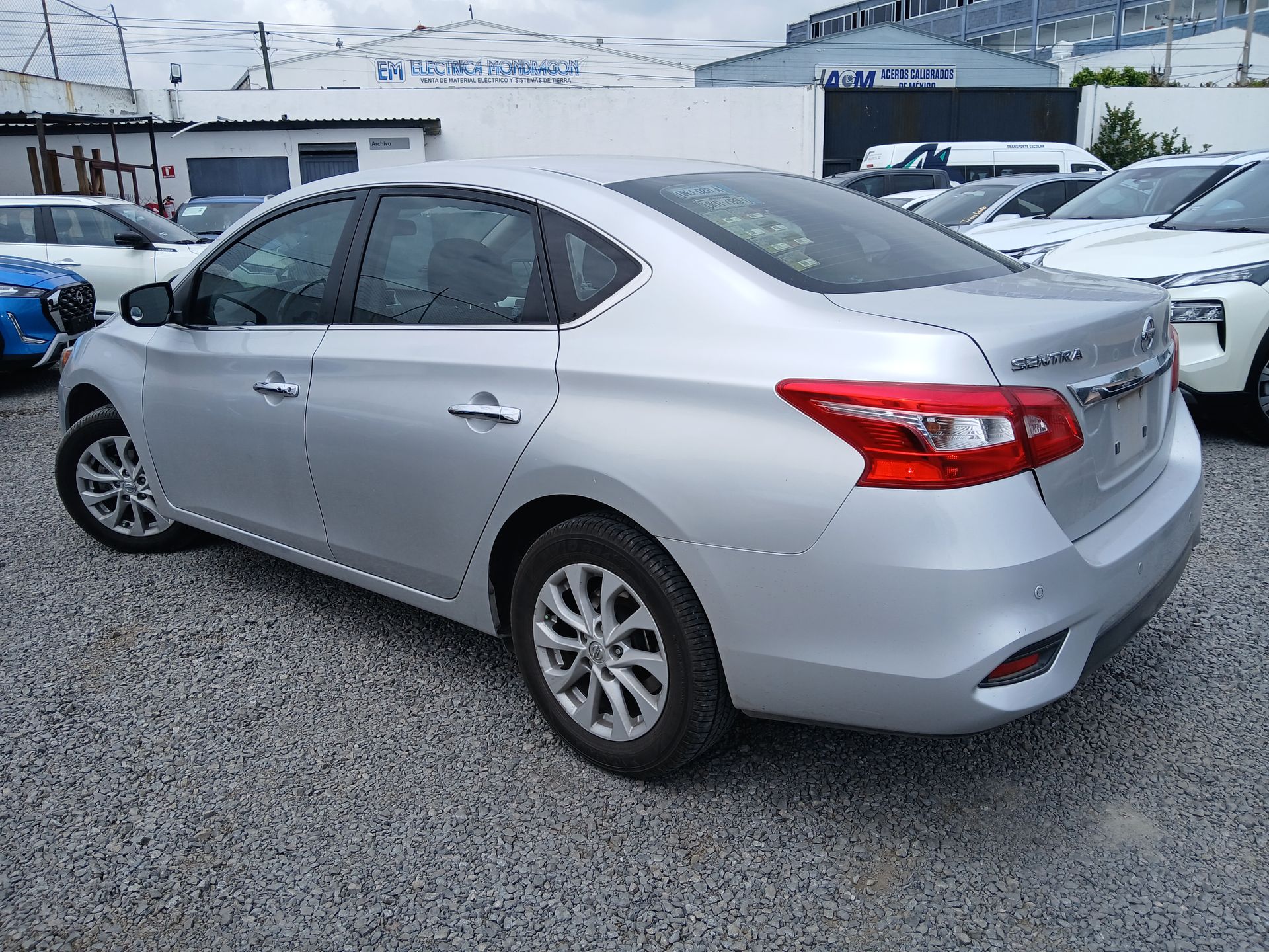 2018 Nissan SENTRA SENSE TM
