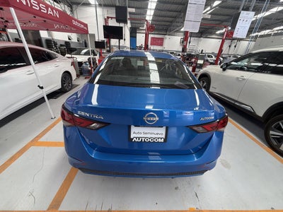 2025 Nissan SENTRA ADVANCE CVT 25