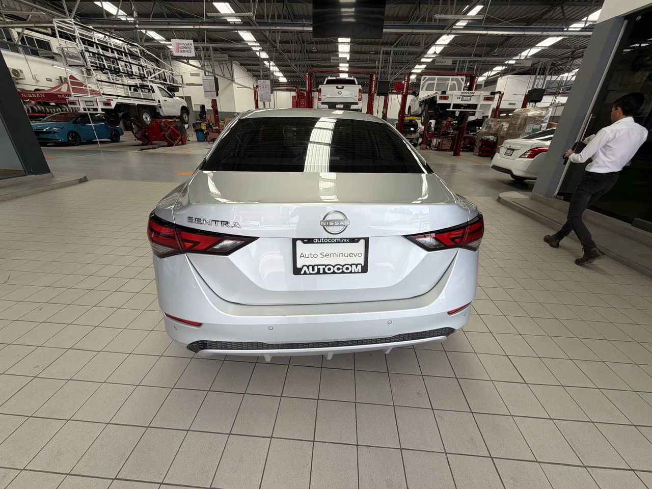 2024 Nissan SENTRA SENSE TM 24