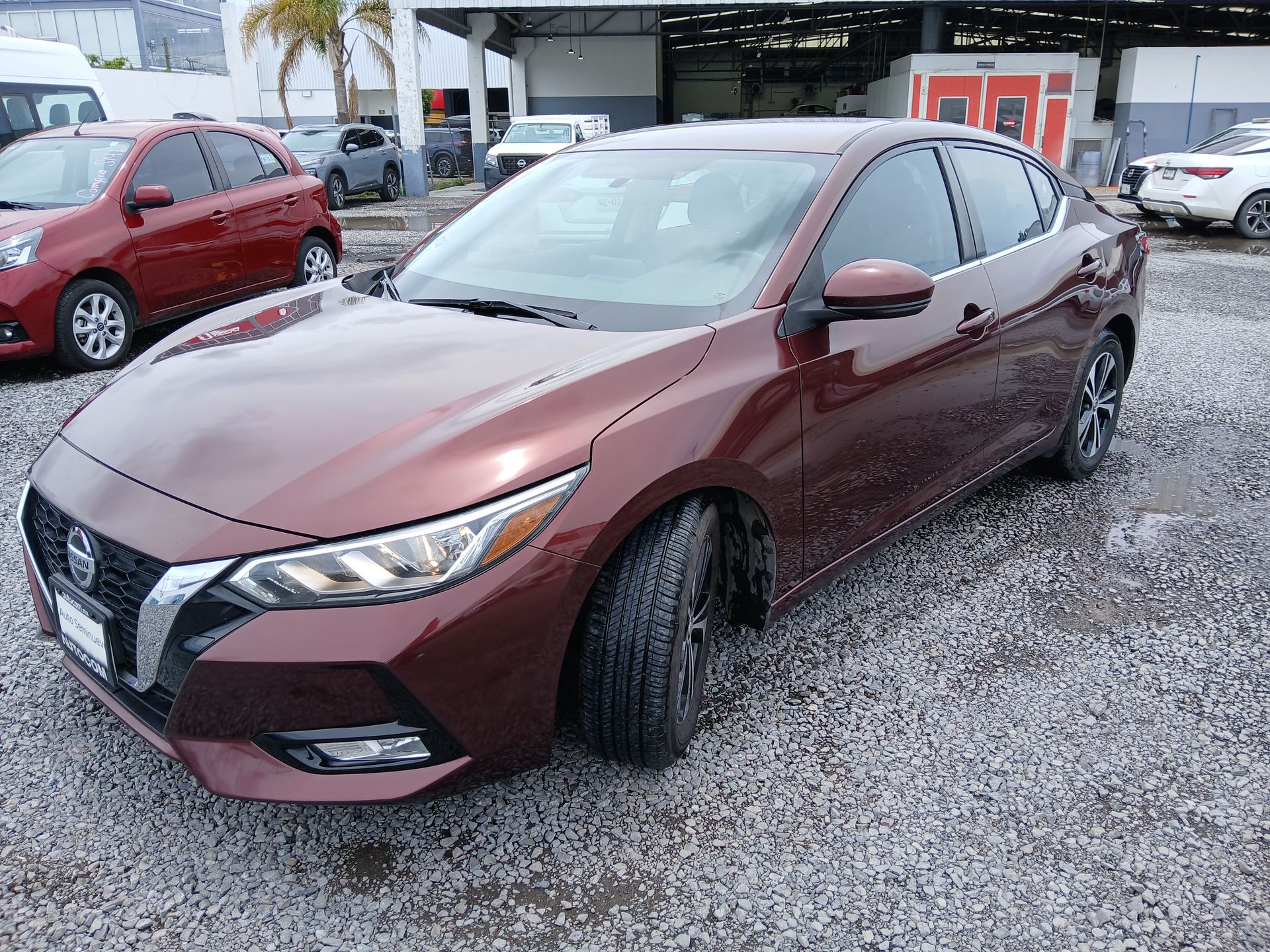 2020 Nissan SENTRA ADVANCE MT