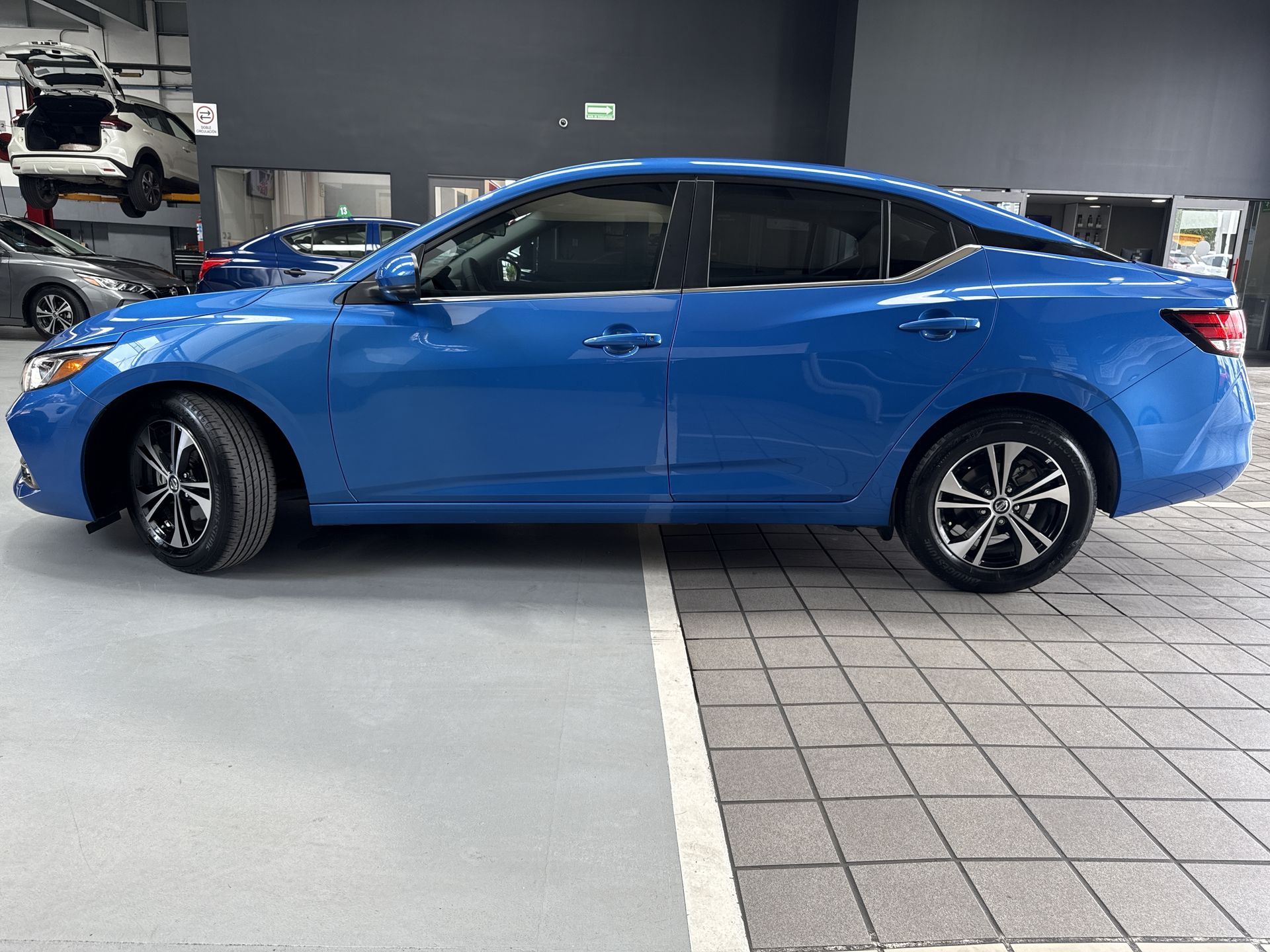 2023 Nissan SENTRA ADVANCE CVT 23