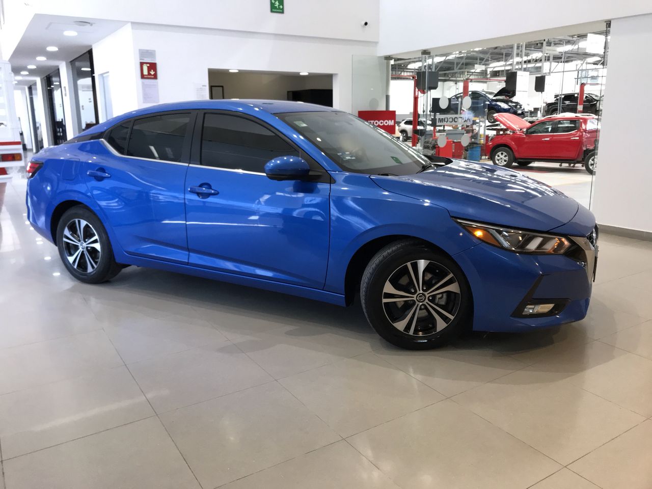 2021 Nissan SENTRA ADVANCE CVT 21