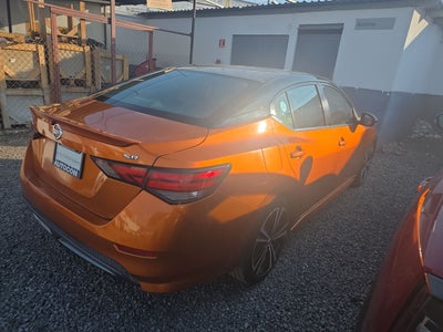 2021 Nissan SENTRA SR BITONO CVT 21