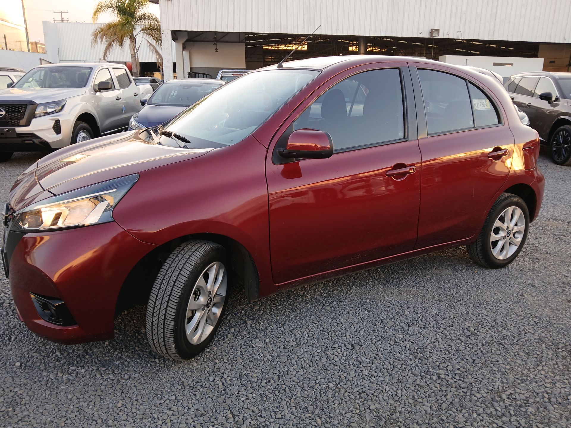 2023 Nissan MARCH ADVANCE TA 23