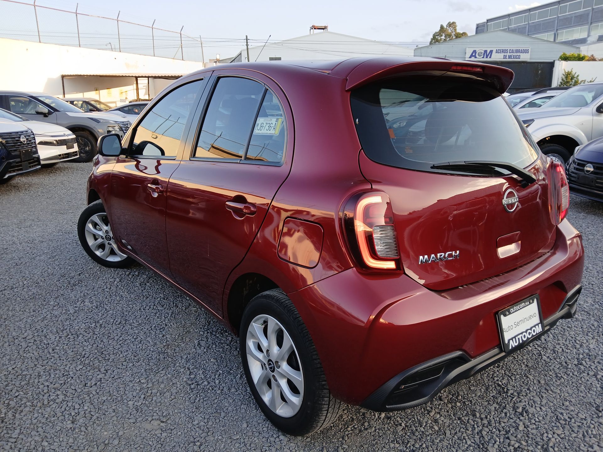 2023 Nissan MARCH ADVANCE TA 23
