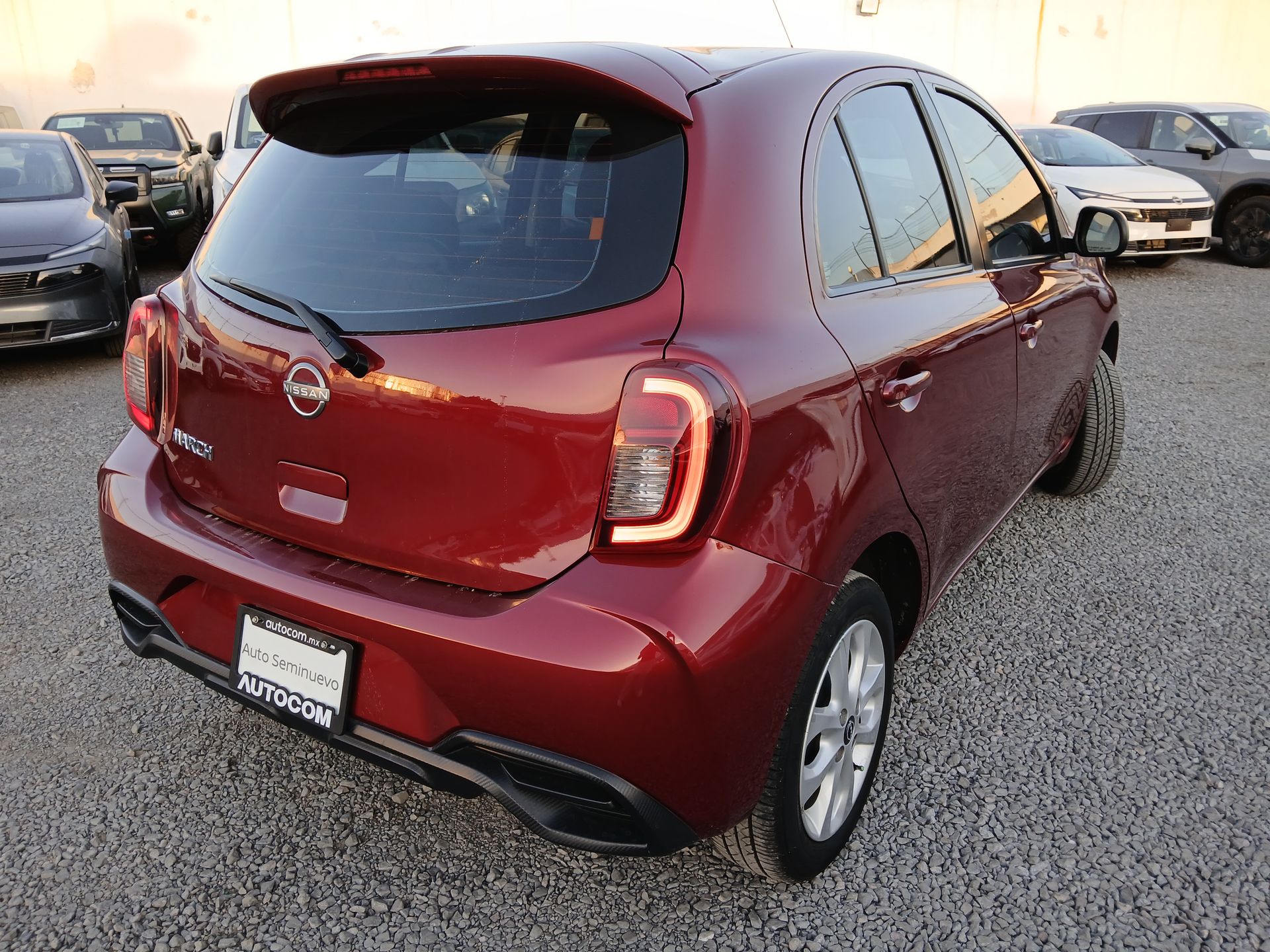2023 Nissan MARCH ADVANCE TA 23
