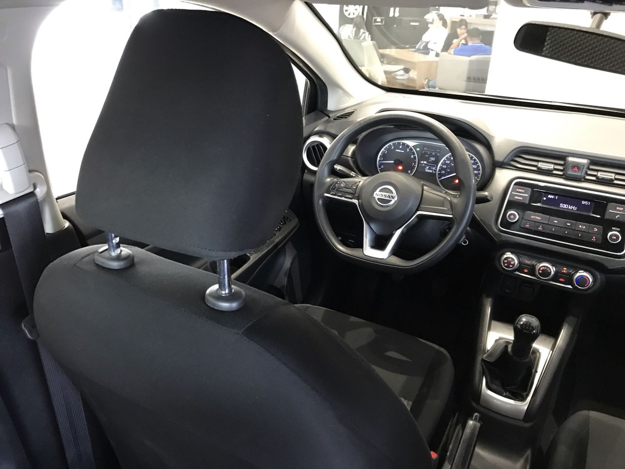 2022 Nissan VERSA SENSE MT 22