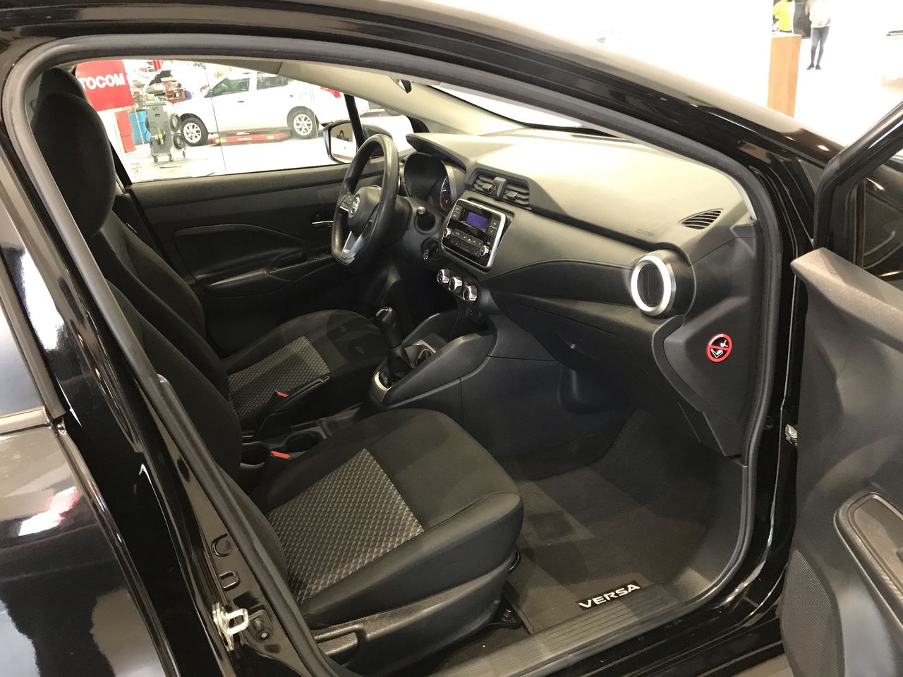 2022 Nissan VERSA SENSE MT 22
