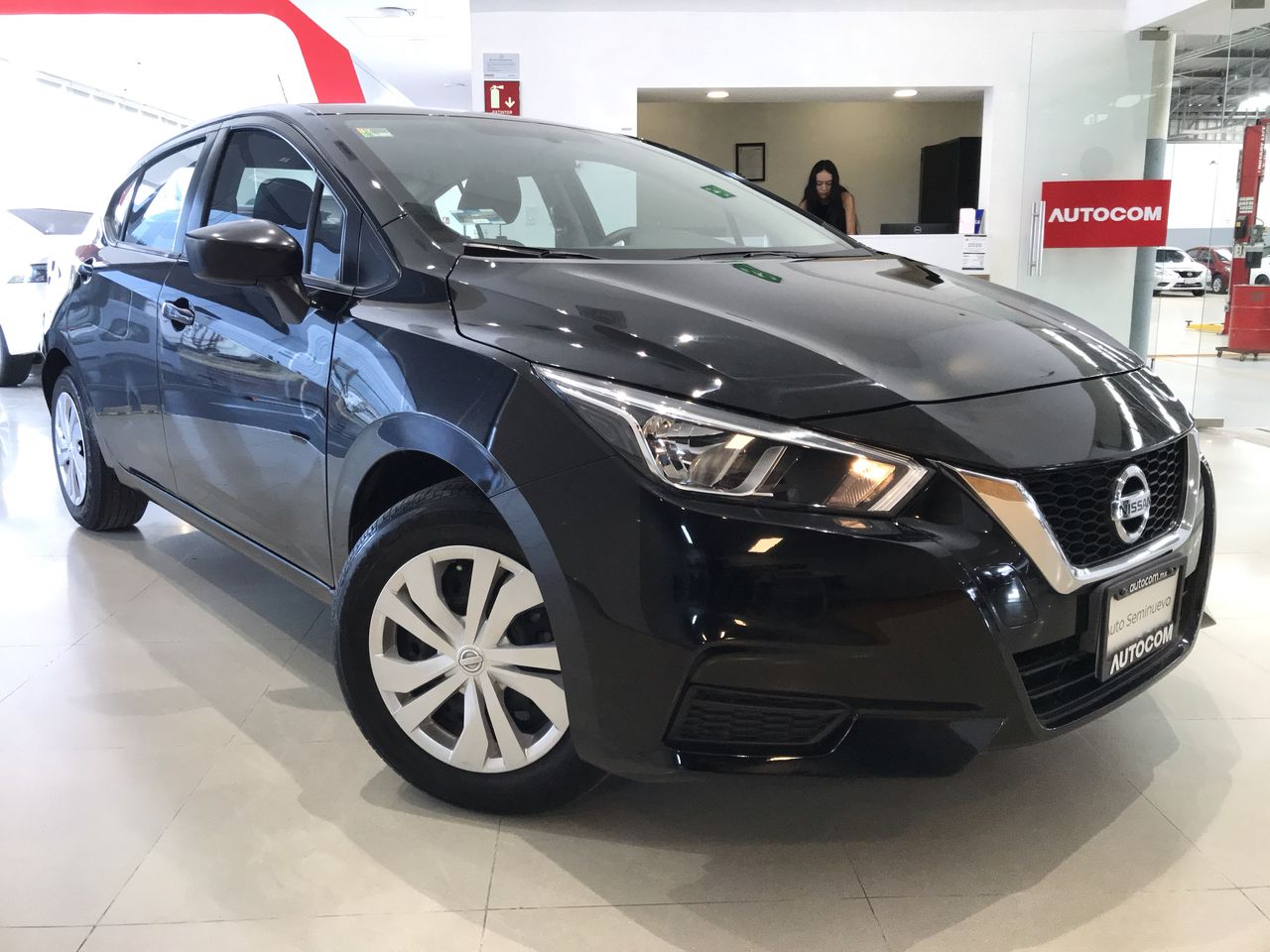 2022 Nissan VERSA SENSE MT 22
