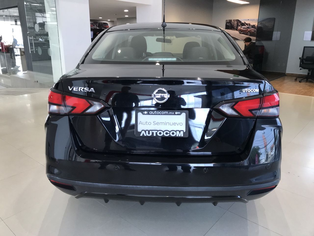 2022 Nissan VERSA SENSE MT 22