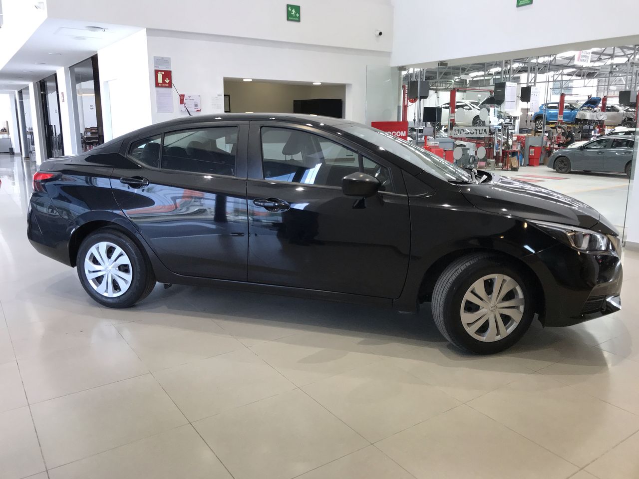 2022 Nissan VERSA SENSE MT 22