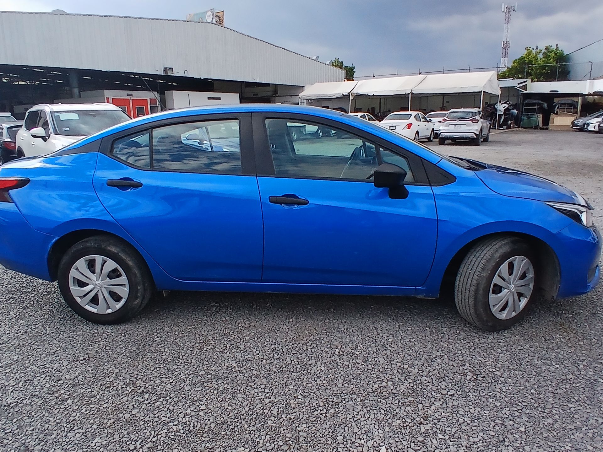 2024 Nissan VERSA VERSA SENSE MT