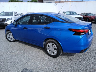 2024 Nissan VERSA VERSA SENSE MT