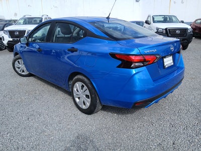 2024 Nissan VERSA VERSA SENSE MT