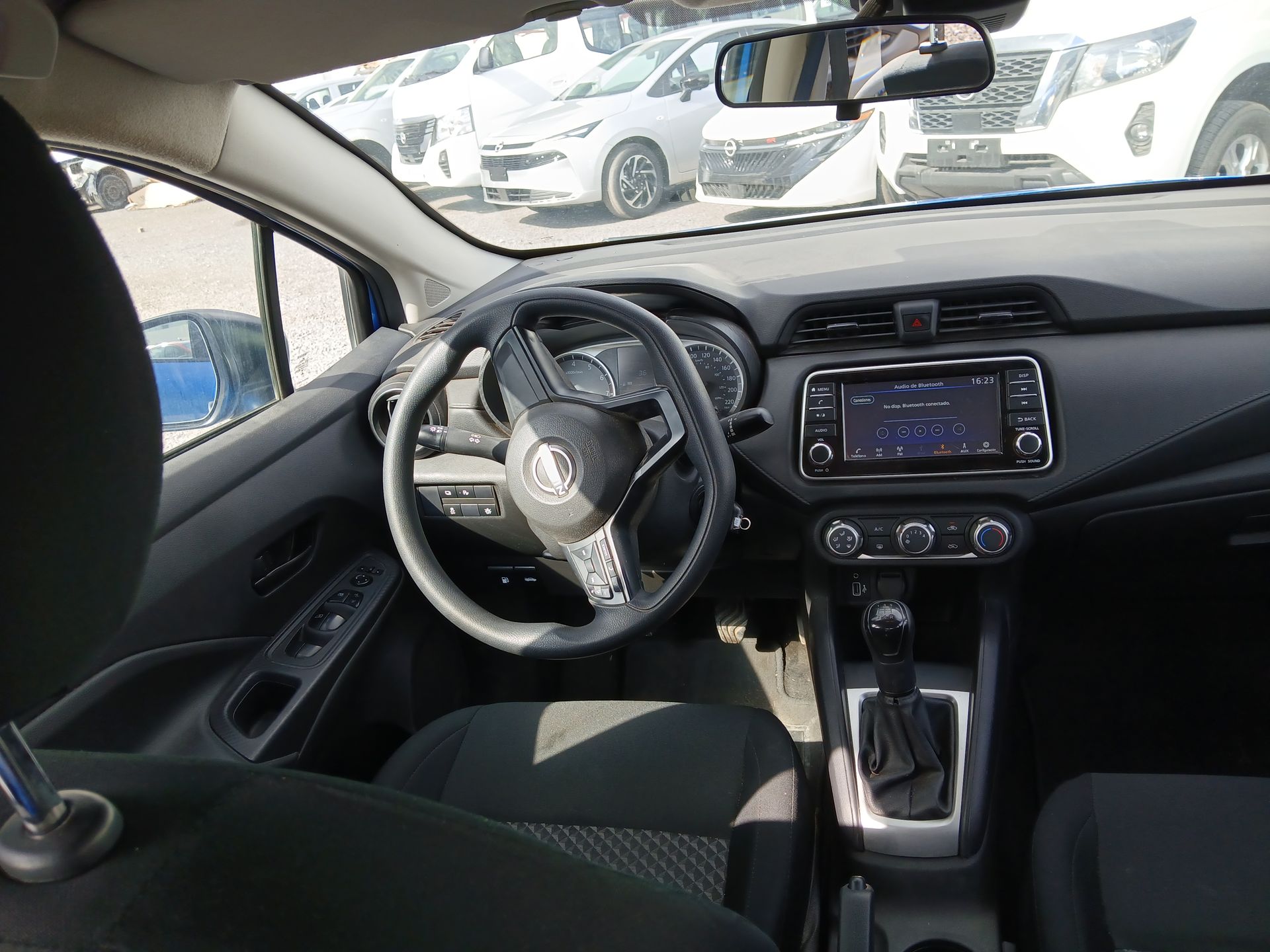 2024 Nissan VERSA VERSA SENSE MT