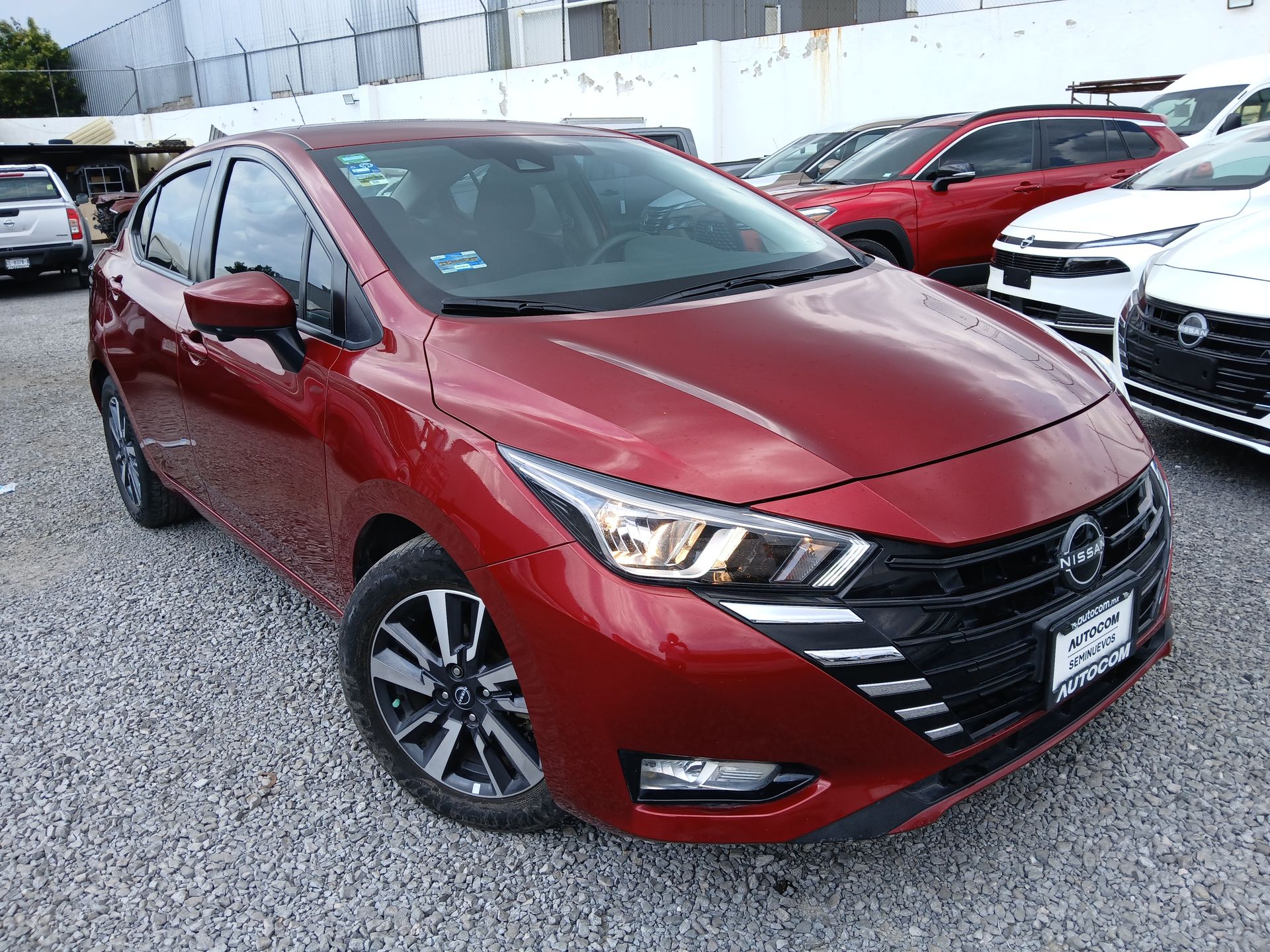 2023 Nissan VERSA ADVANCE CVT 23