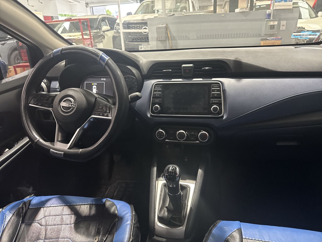 2023 Nissan VERSA VERSA ADVANCE MT