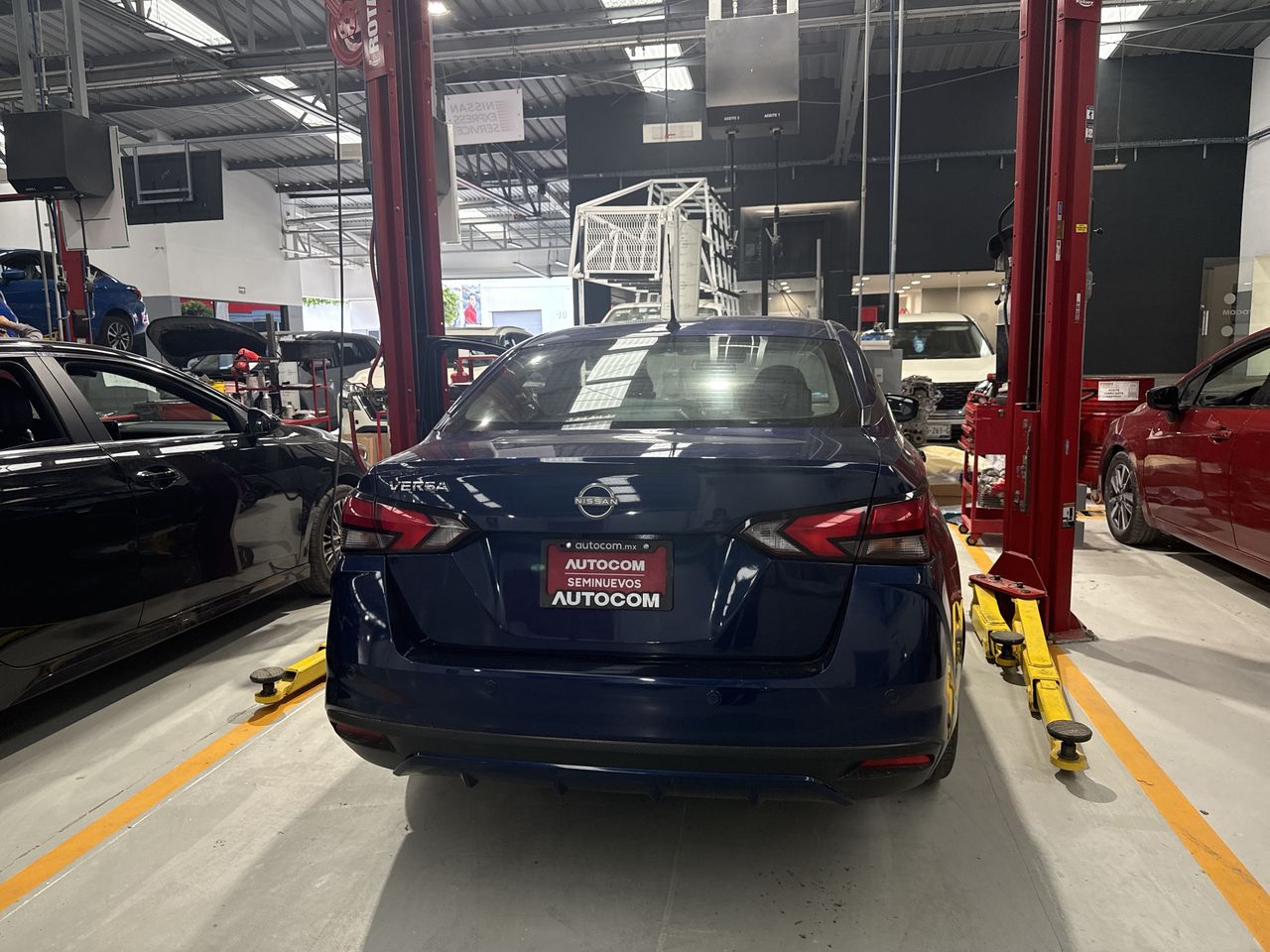 2023 Nissan VERSA VERSA ADVANCE MT