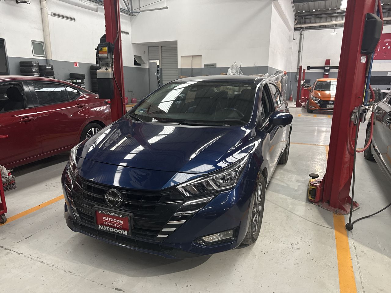 2023 Nissan VERSA VERSA ADVANCE MT