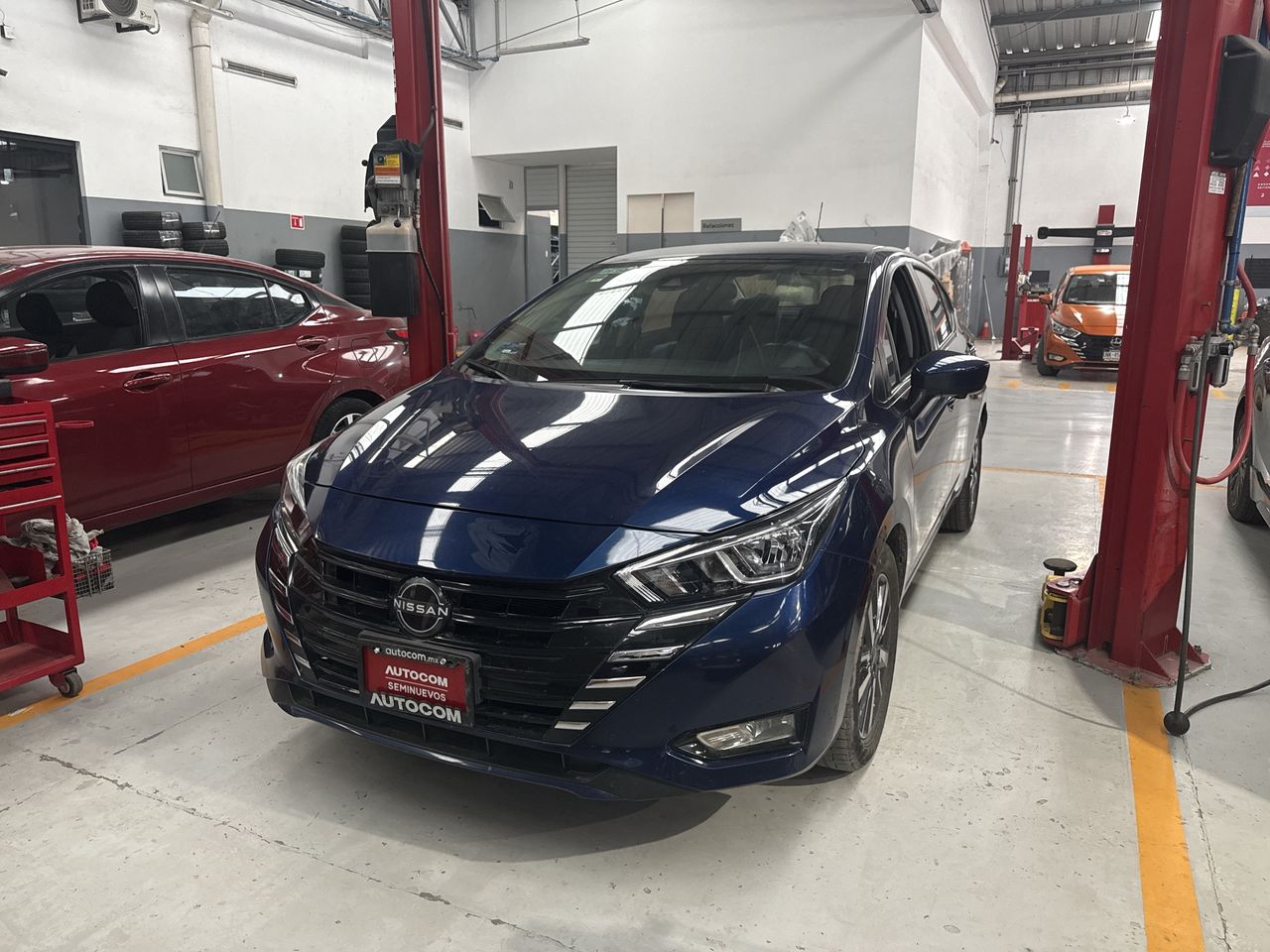 2023 Nissan VERSA VERSA ADVANCE MT