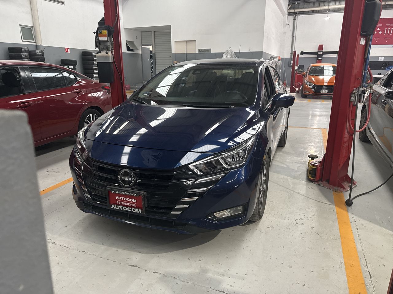 2023 Nissan VERSA VERSA ADVANCE MT