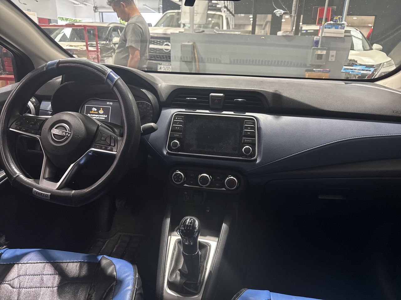 2023 Nissan VERSA VERSA ADVANCE MT