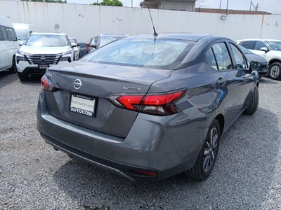 2022 Nissan VERSA ADVANCE CVT 22
