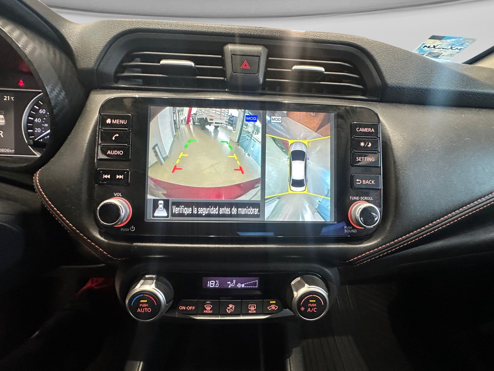 2023 Nissan VERSA SR CVT 23