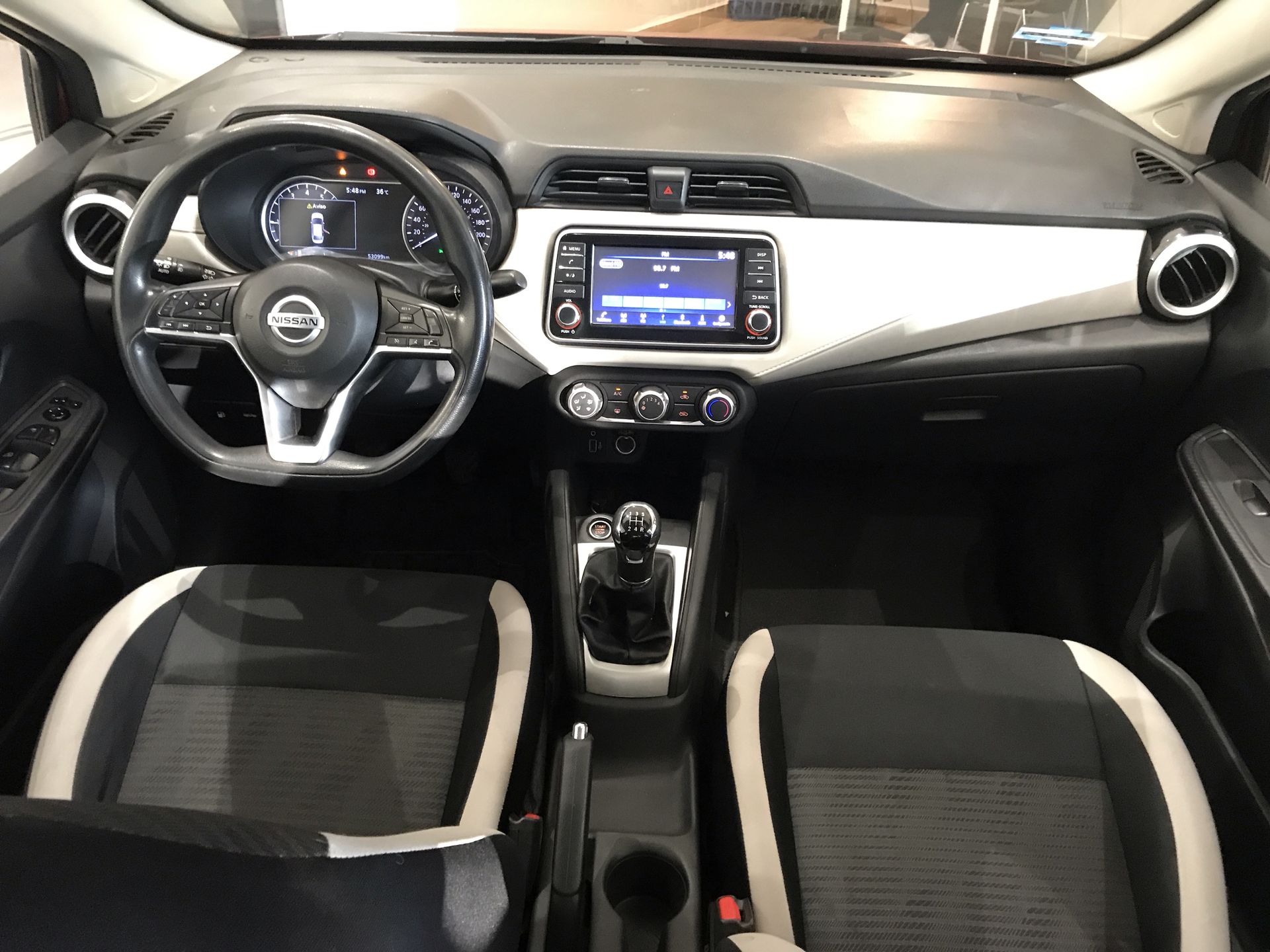 2022 Nissan VERSA ADVANCE MT 22