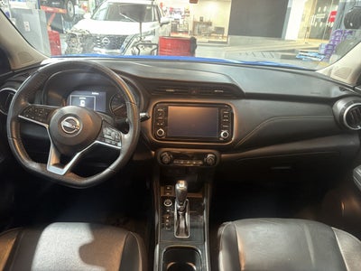 2023 Nissan KICKS KICKS PLATINUM CVT NEGRO BI-TONO