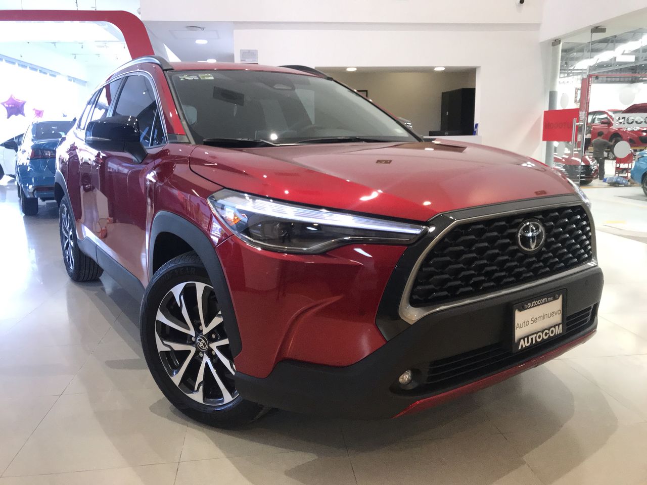 2025 Toyota COROLLA CROSS XLE CVT