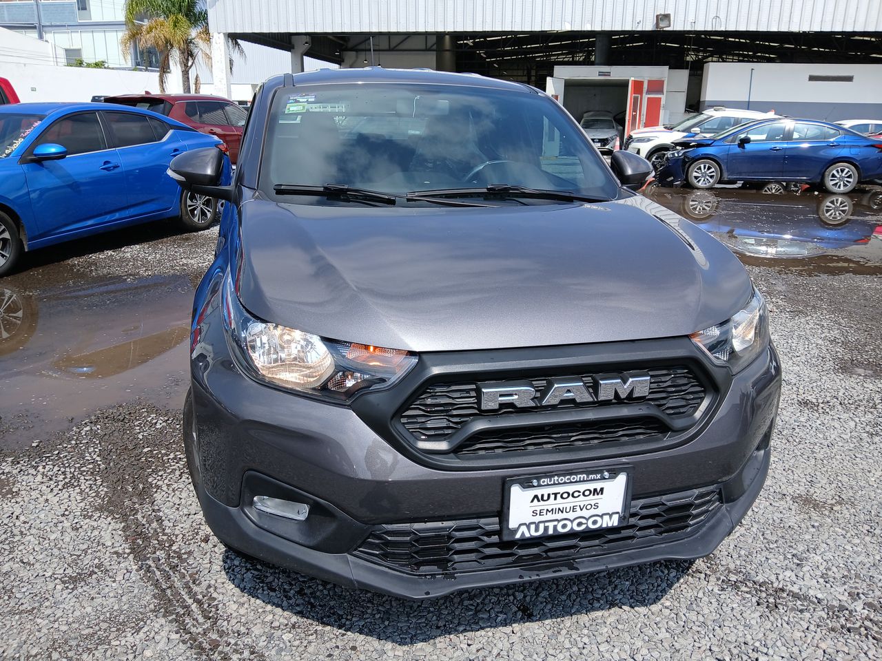 2025 RAM JOURNEY BIGHORN S CREW CAB CVT