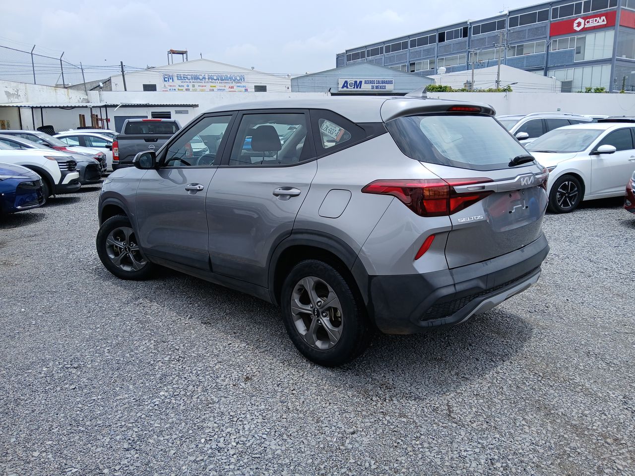 2023 Kia SELTOS EX TA