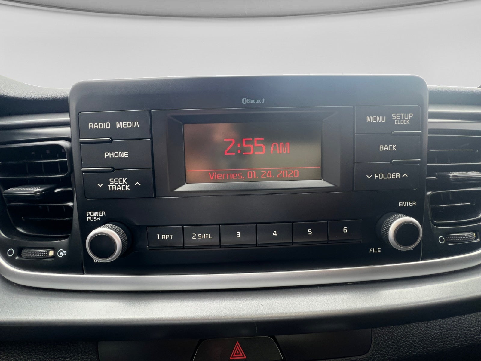 2019 Kia RIO SEDÁN 1.6L EX TA