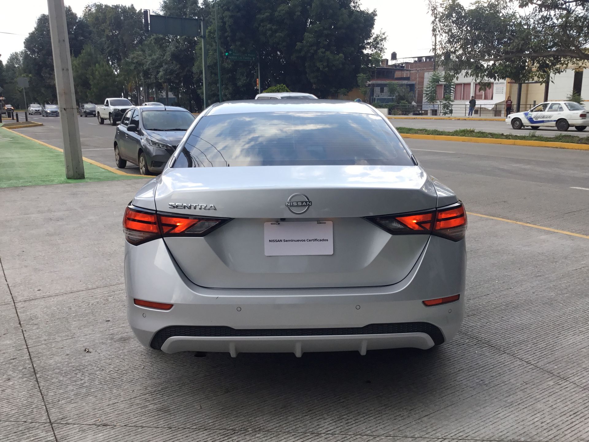 2024 Nissan SENTRA ADVANCE TM 24
