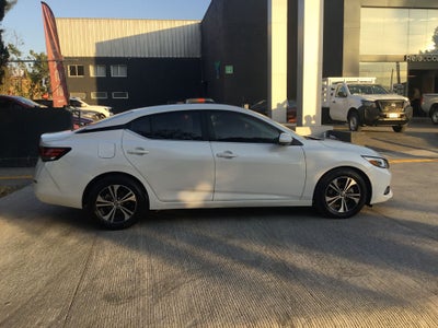 2021 Nissan SENTRA ADVANCE CVT 21