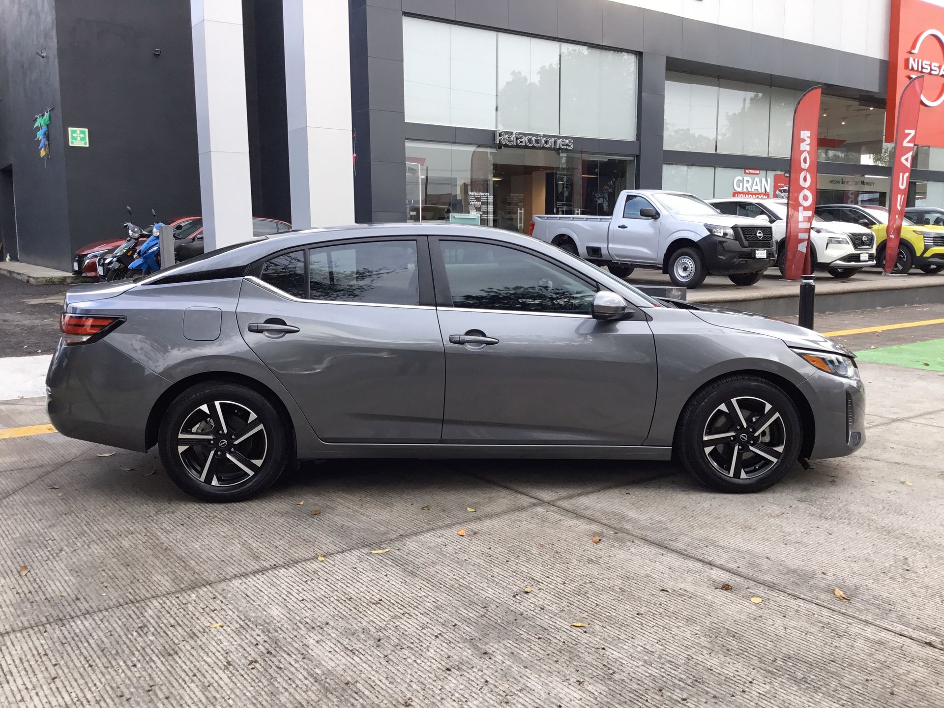 2024 Nissan SENTRA ADVANCE TM 24