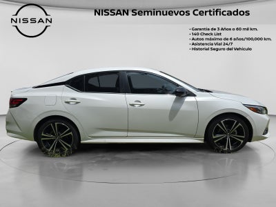 2023 Nissan SENTRA SENTRA SR PLATINUM CVT