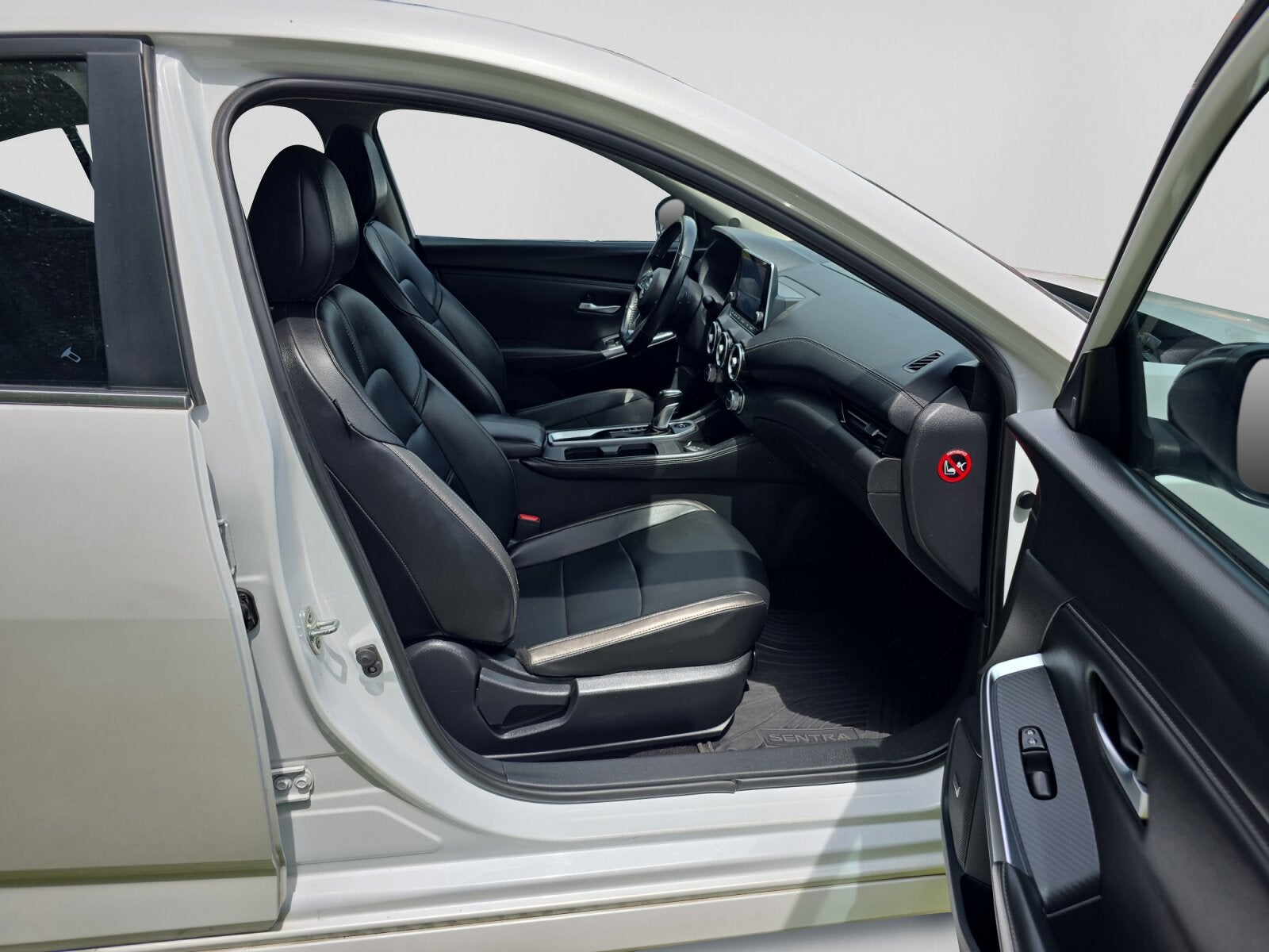 2023 Nissan SENTRA SENTRA SR PLATINUM CVT