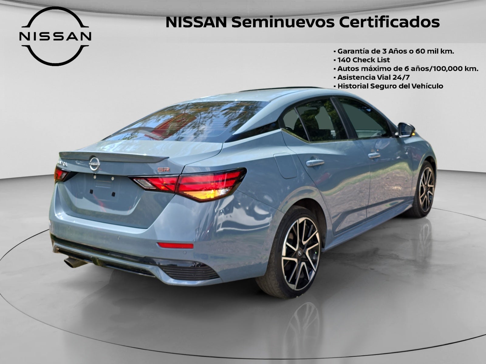 2025 Nissan SENTRA SENTRA SR PLATINUM CVT
